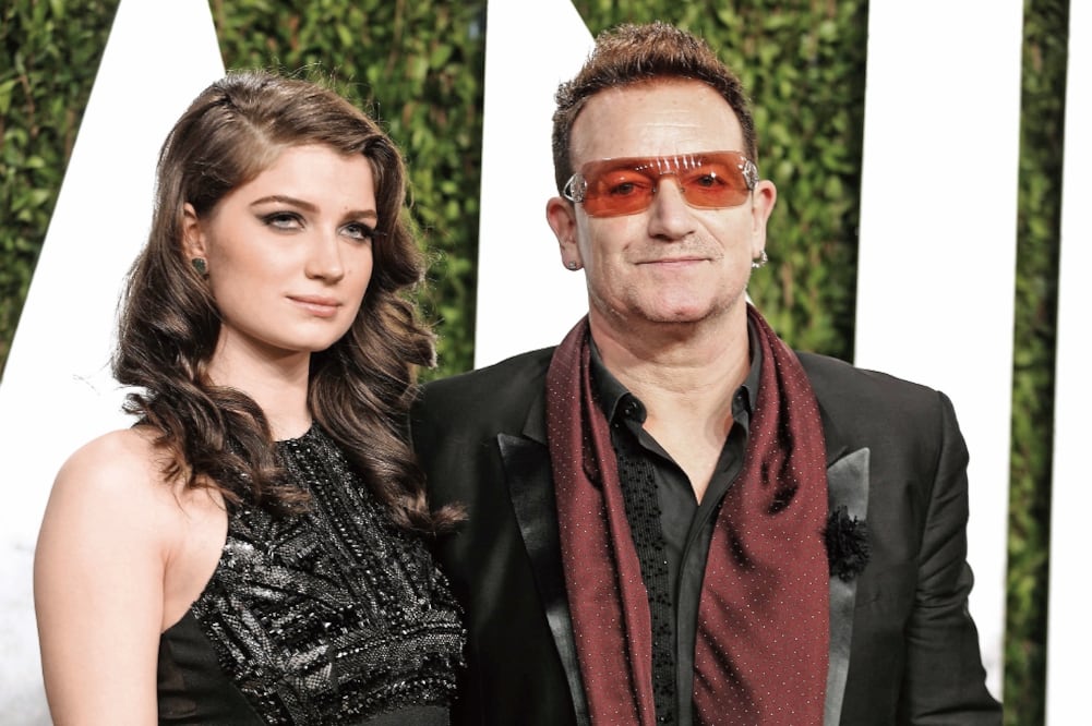 Eve Hewson, hija de Bono, actúa en The Knick y Puente de espías (ARCHIVO EL UNIVERSAL)