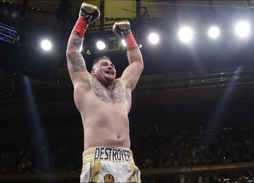 Pelea de Andy Ruiz vs Anthony Joshua llegará a los cines