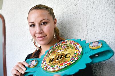 'Loba' expondrá ante irlandesa  