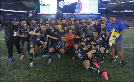 Querétaro, la plantilla más barata de los 47 participantes en la Leagues Cup