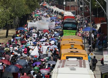 Prevén al menos 5 manifestaciones en la Ciudad de México