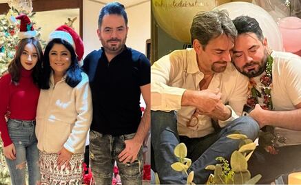 Victoria Ruffo aclara si habrá una foto junto a Eugenio Derbez en la llegada de su nieta Tessa
