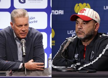 Ricardo Peláez y 'Turco' Mohamed intercambian palabras tras victoria de Toluca sobre América; dejaron atrás su oscuro episodio