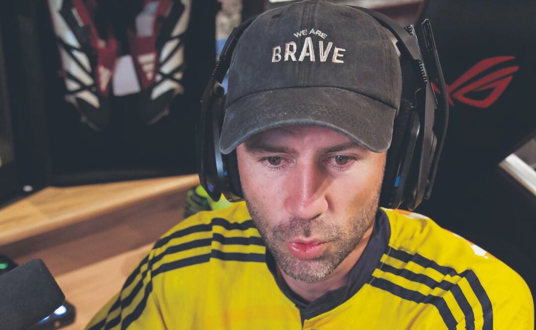 Sorprendido por el alargamiento de la buena racha. CORTESÍA: MIGUEL LAYÚN