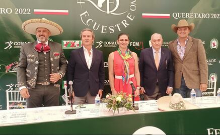 Ana Guevara encabeza presentación del primer festival deportivo ecuestre