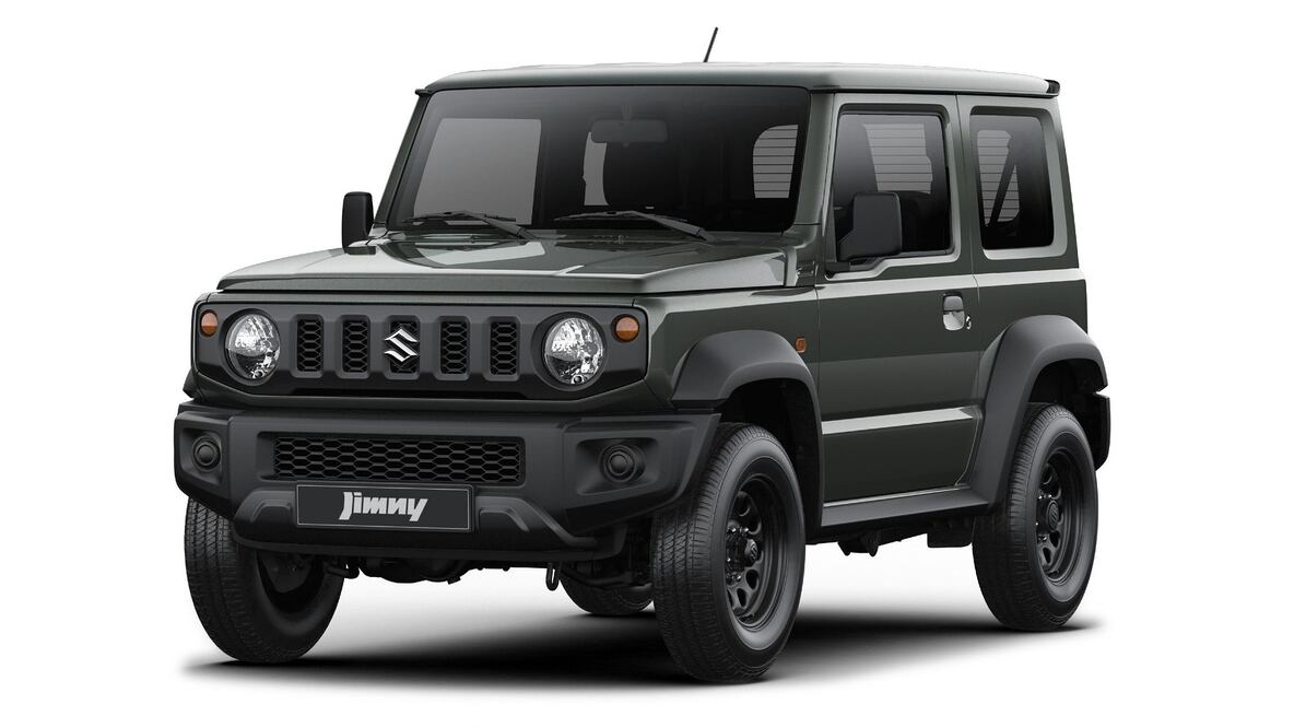 Suzuki Jimny Lite da su primer adelanto