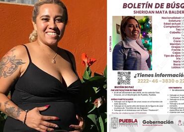 ¿Quién es Sheridan Mata Balderas?; la activista reportada como desaparecida en Puebla