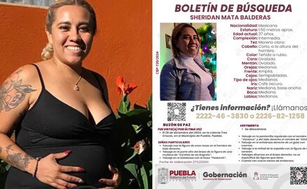 ¿Quién es Sheridan Mata Balderas?; la activista reportada como desaparecida en Puebla
