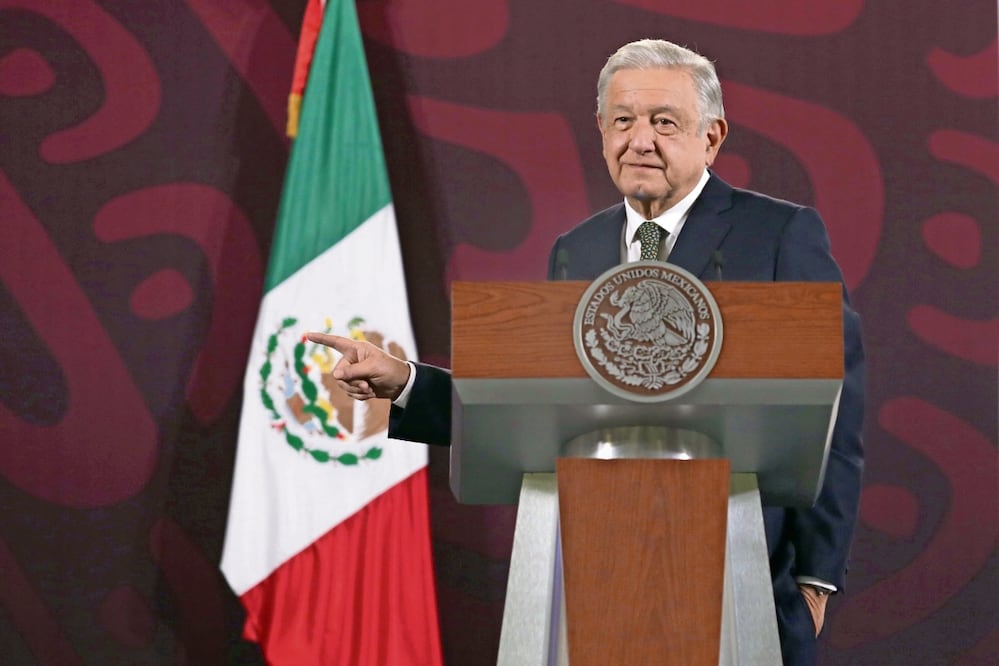 El presidente Andrés Manuel López Obrador dijo que en 10 días visitará Querétaro para encabezar una reunión de seguridad con el gobernador. Foto: Carlos Mejía | El Universal