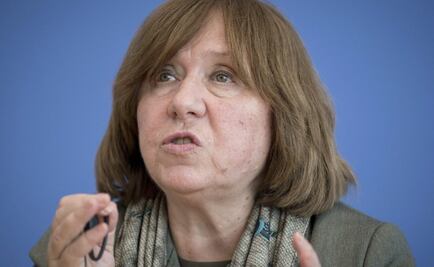 Ganadora del Nobel critica al presidente bielorruso