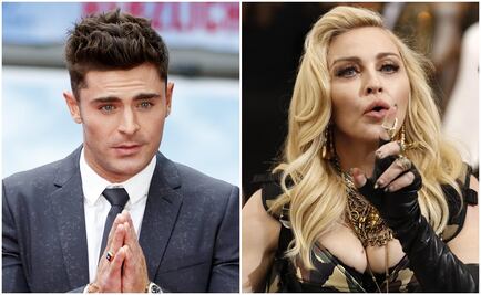 ¿Zac Efron y Madonna tuvieron encuentro sexual?