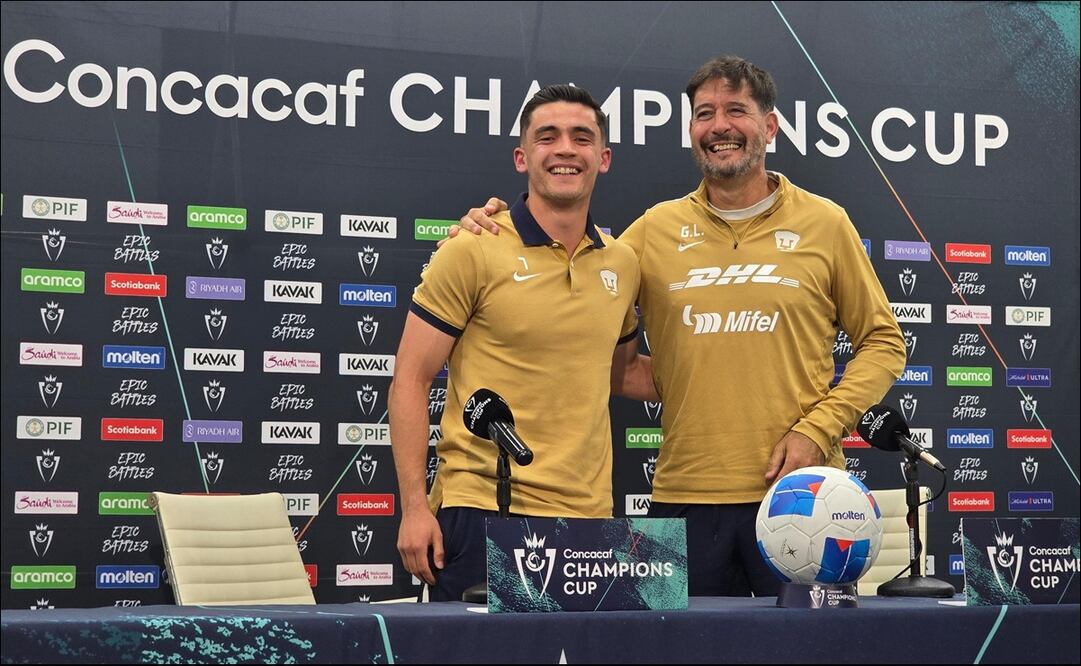 Gustavo Lema advierte que Pumas "tiene las armas para pasar la serie" en la Concachampions - Foto: Arturo Sanguino / EL UNIVERSAL
