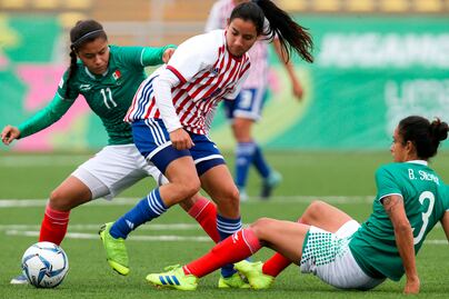 Derrota dolorosa de la Selección Femenil ante Paraguay en Lima 2019