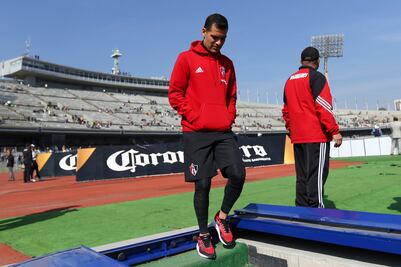 Rafa Márquez es el apoyo del técnico Gerardo Espinoza 
