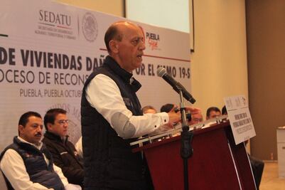 Darán $120 mil por cada casa con daños totales en Puebla