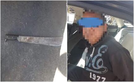 Detienen a uno por herir a hombre con un machete en la Nápoles