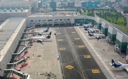 Toma previsiones si viajas en avión el domingo, hay Gran Premio de México y cambio de horario