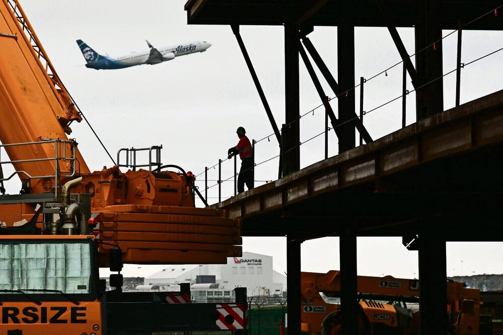 La producción industrial en Estados Unidos creció 0.1% durante diciembre, luego de una variación nula en noviembre, reportan. Foto: Patrick T. Fallon | AFP