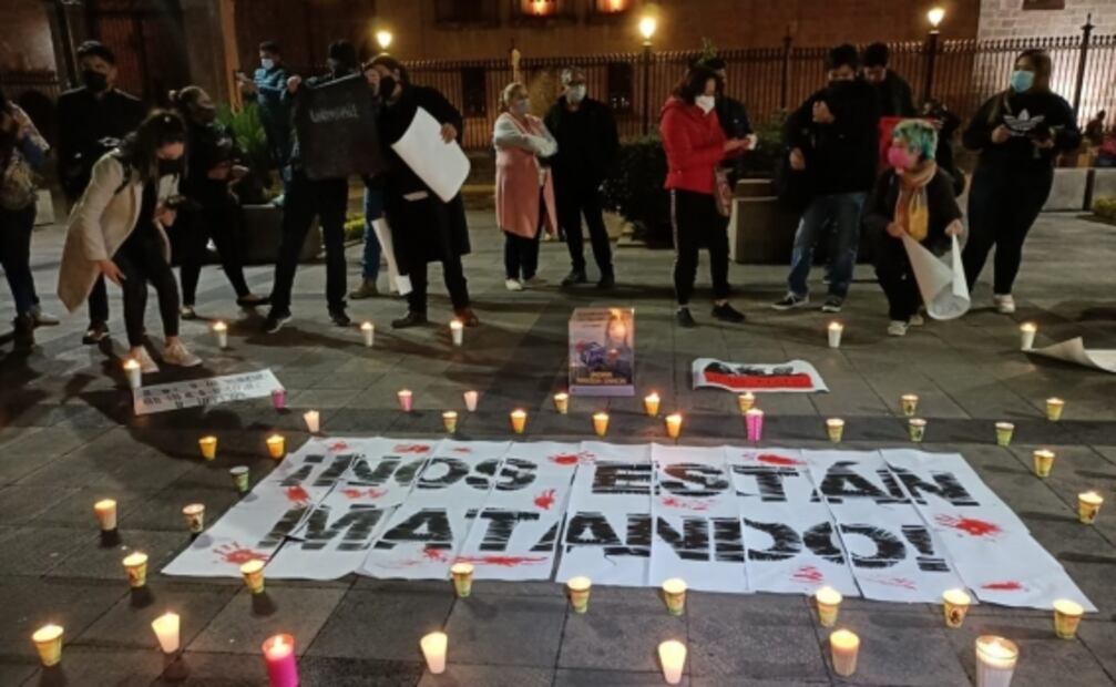 Periodistas se manifiestan en Segob; minuto a minuto de las protestas en todo el país