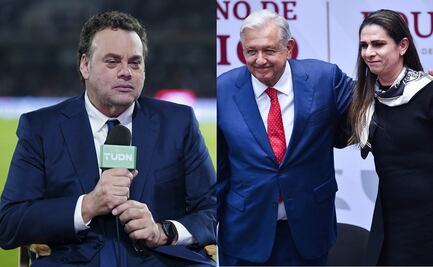 David Faitelson arremete contra Ana Guevara y AMLO: "Cada vez más vergonzoso"
