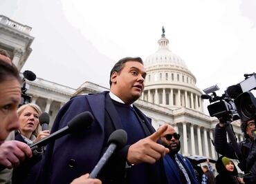 "Creó una biografía ficticia"; excongresista George Santos es condenado a más de 7 años de prisión por fraude y robo de identidad