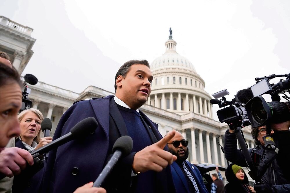 George Santos, exlegislador republicano. Foto: Archivo/El Universal