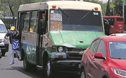 Operativos en el transporte serán graduales: CDMX
