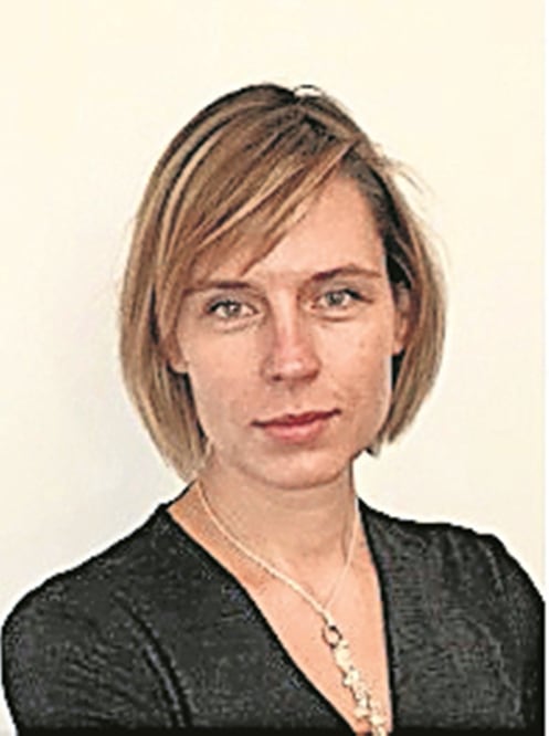 Evgenia Gvozdeva, experta en terrorismo del ESISC (Archivo. EL UNIVERSAL)