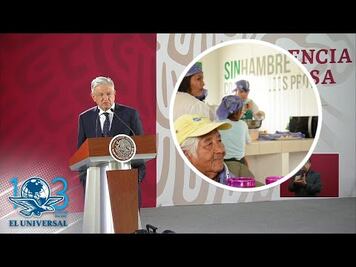 Retiro de comedores comunitarios, por desvío de recursos: AMLO