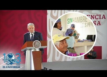 Retiro de comedores comunitarios, por desvío de recursos: AMLO