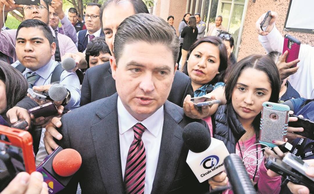 Rodrigo Medina de la Cruz, ex gobernador de Nuevo León, es acusado de otorgar estímulos indebidos a la armadora coreana Kia Motors. Foto: Emilio Vázquez. Archivo/EL UNIVERSAL