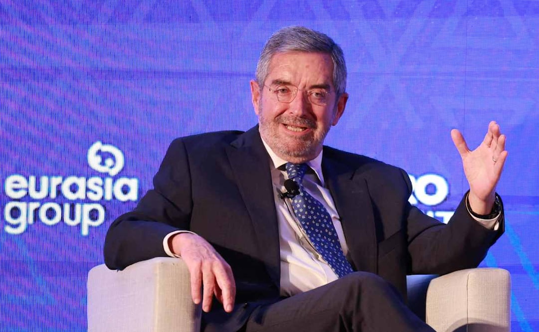 Juan Ramón de la Fuente, titular de la Secretaría de Relaciones Exteriores. Foto: Especial