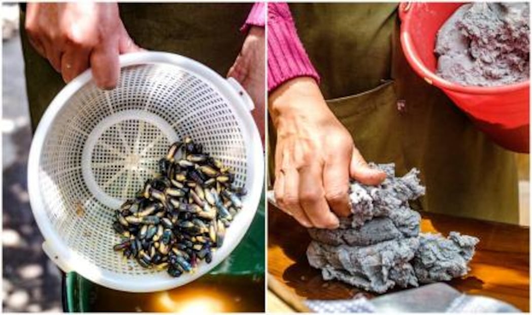 Paso a paso de la nixtamalización