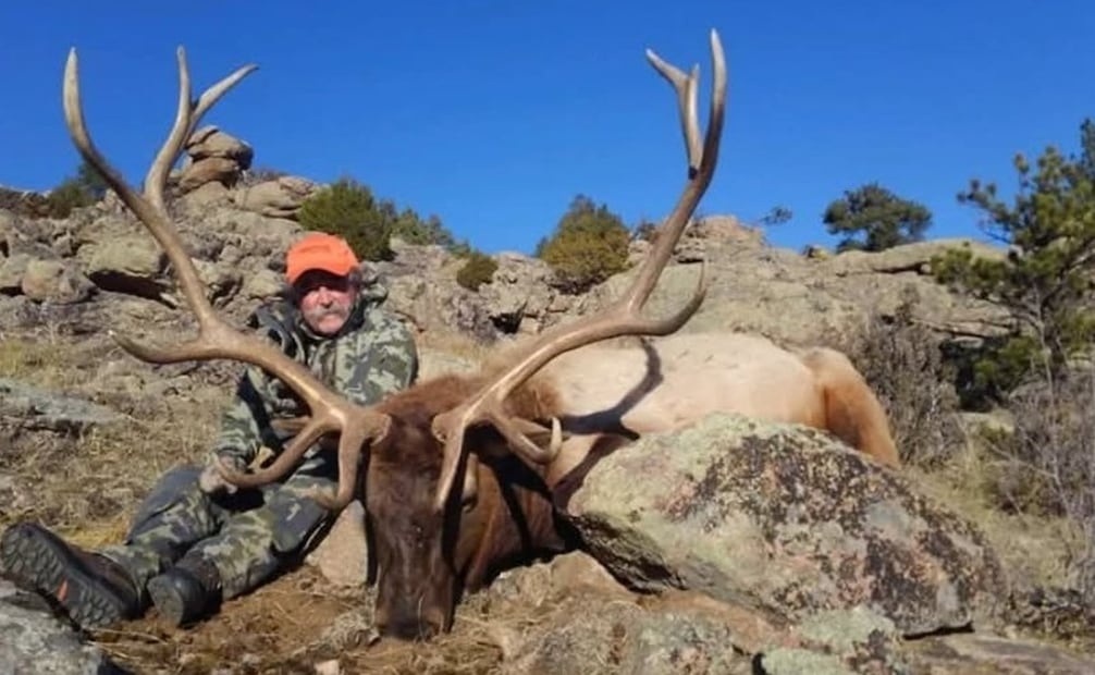 Ernie Dosio, cazador millonario muere tras ser aplastado por un elefante en África. Foto: Redes sociales