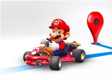 Google pone a Mario Bros en el mapa