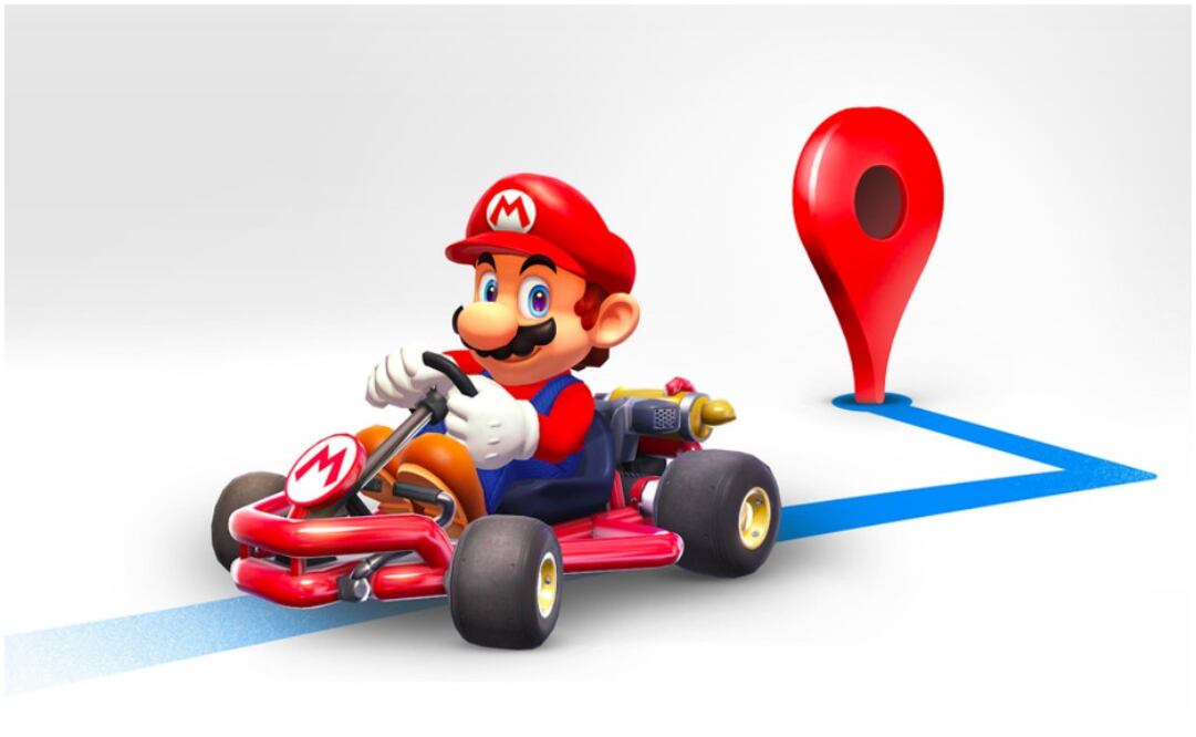 Con motivo del Mario Day, Google Maps y Nintendo llegaron a un acuerdo