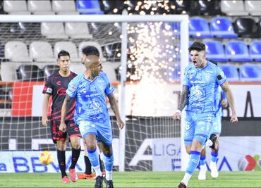 Pachuca ganó, gustó y goleó frente a los Xolos de Tijuana; se acercan a zona de clasificación directa