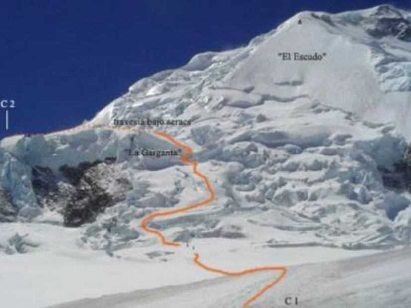 Entérate. El Huascarán, la “joya de la corona” del alpinismo