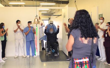 Hospital Temporal Autódromo Hermanos Rodríguez da de alta a guatemalteco ingresado por Covid-19