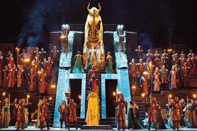 Auditorio iniciará el sábado las transmisiones del Met 