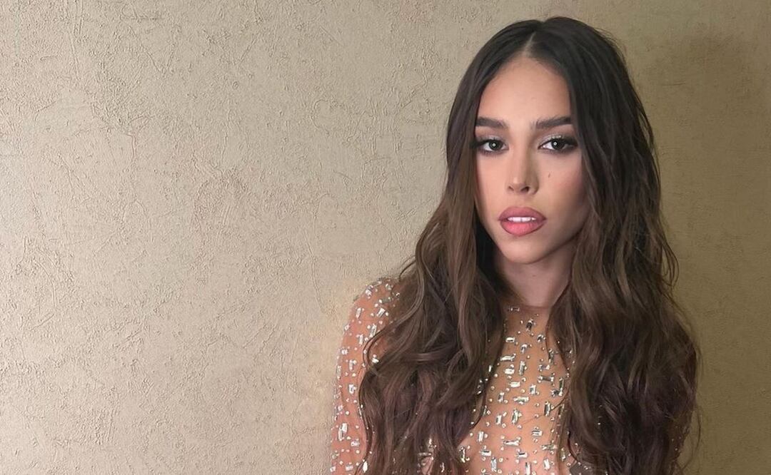 Danna Paola publicó una foto sin retoques para promocionar su tema XT4S1S / Foto: Instagram @dannapaola