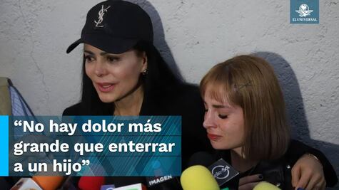  Maribel Guardia rompe el silencio tras la muerte de su hijo, Julián Figueroa