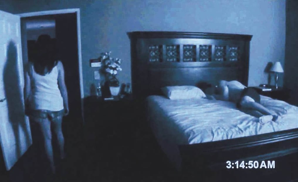 De Actividad paranormal se filmaron dos finales, quedó el que más impacto generó en funciones especia les. Foto: ARCHIVO. EL UNIVERSAL