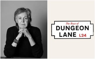 Paul McCartney anuncia el lanzamiento de "The Boys Of Dungeon Lane", su nuevo disco 