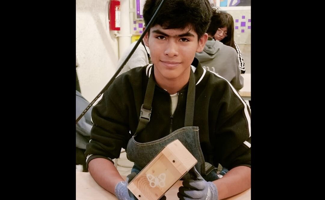 Los niños no necesitamos de una inteligencia artificial sino del apoyo y confianza de los adultos, dijo el menor. Foto: ESPECIAL