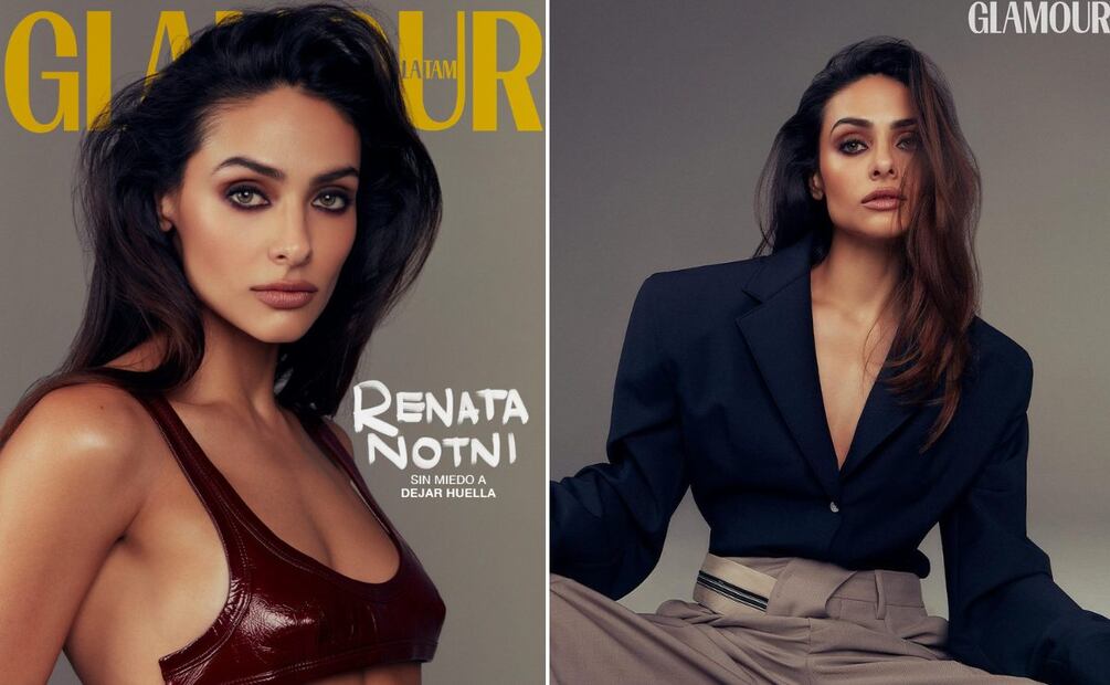 Foto: Instagram @rennotni y @glamourmexico