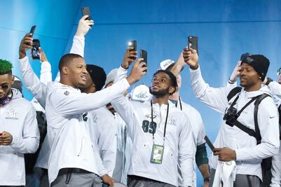 Eagles toma su papel secundario