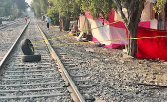 Joven comerciante muere tras ser impactado por tren en la GAM; presuntamente trató de ganarle el paso