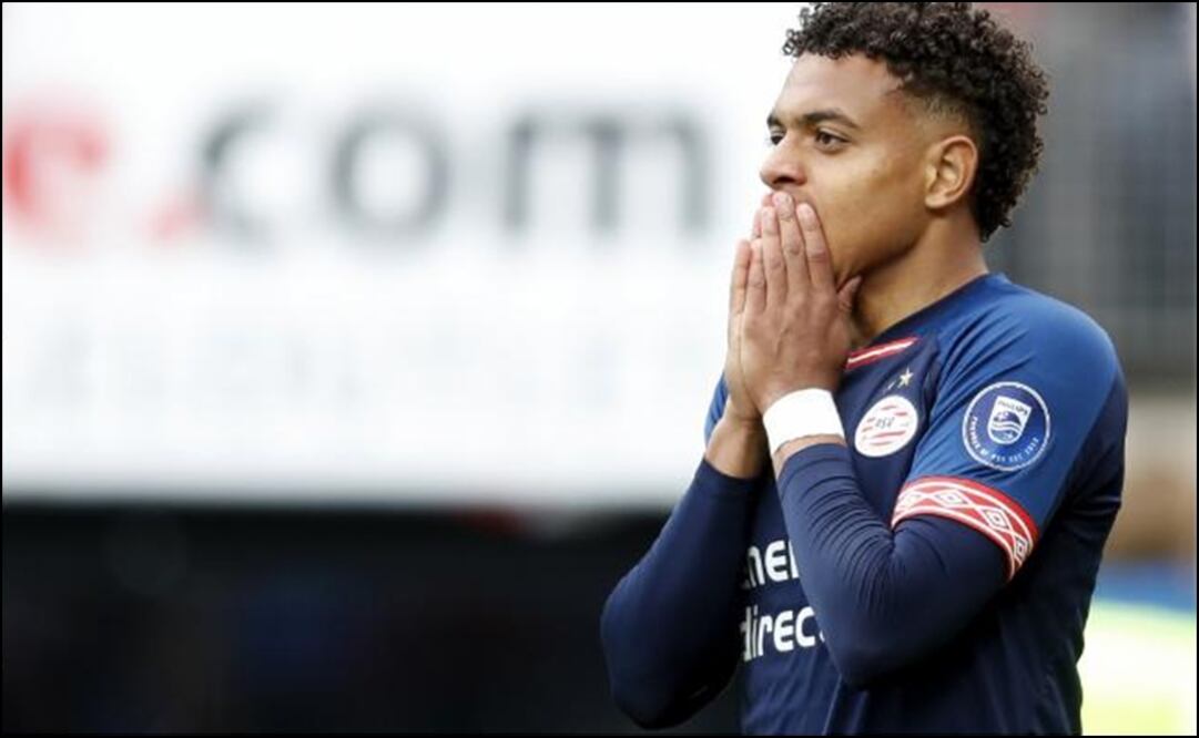 El PSV de los mexicanos sufrió una dolorosa derrota. Foto: Twitter