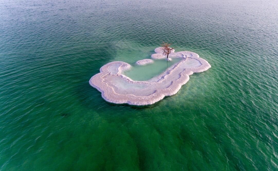 El Mar Muerto es uno de los principales destinos turísticos para Israel. Foto: Ministerio de Turismo de Israel